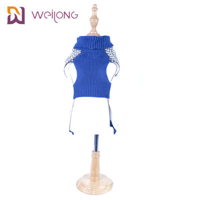 El suéter clásico Jumper Coat Warm Pet Winter del animal doméstico del tejido en cable viste los equipos para los gatos de los perros