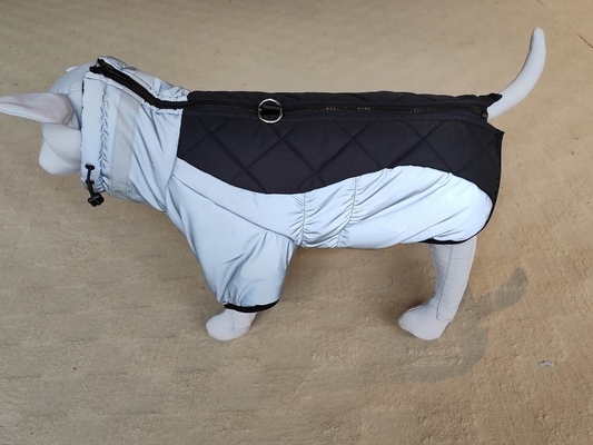 chaqueta reflejante resistente al agua con almohadilla caliente