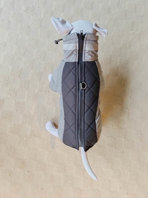 chaqueta reflejante resistente al agua con almohadilla caliente