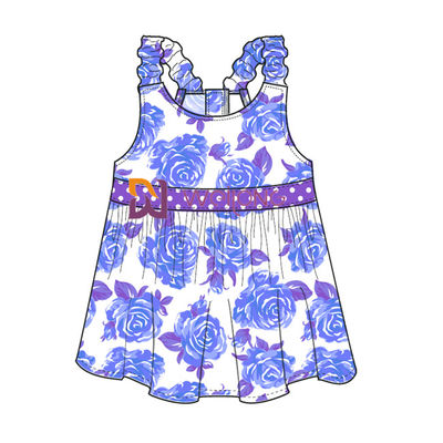 Impresión Hawaii Rose Customized Strap Dog Dress de Digitaces para el animal doméstico