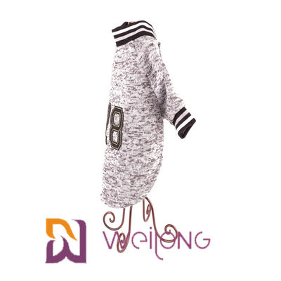 Camisetas del animal doméstico de la camiseta de Autumn Customized Poly Fleece Dog para los perros