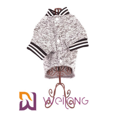 Camisetas del animal doméstico de la camiseta de Autumn Customized Poly Fleece Dog para los perros