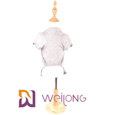 Camisetas adaptables de la primavera/del verano para el jersey 180G del algodón de los perros