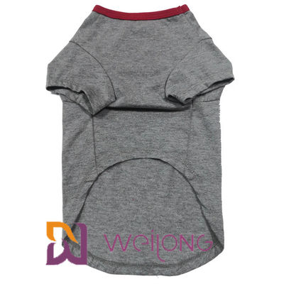 Camiseta de goma del galgo de la elasticidad del vidrio de cerveza de la impresión para los perros
