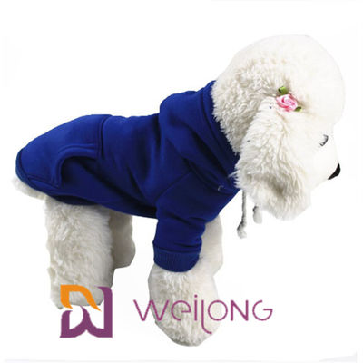 Camisas del perrito de la sudadera con capucha del otoño/del invierno BSCI para el color adaptable de los perros