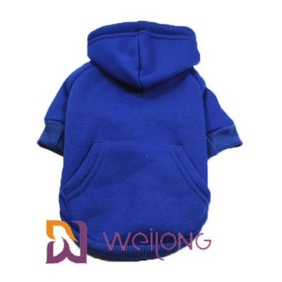 Camisas del perrito de la sudadera con capucha del otoño/del invierno BSCI para el color adaptable de los perros