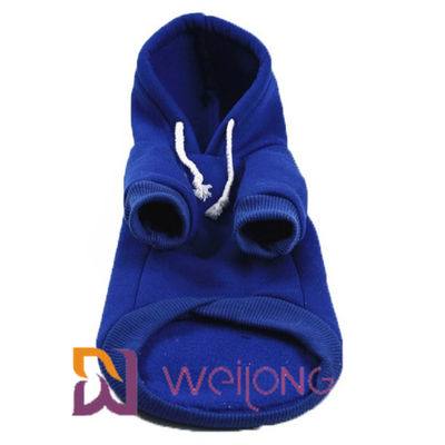 Camisas del perrito de la sudadera con capucha del otoño/del invierno BSCI para el color adaptable de los perros