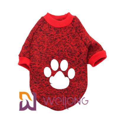 Camiseta de Heather Dog Warm Sweater Kweilong Cat Sweaters For Cats Pet