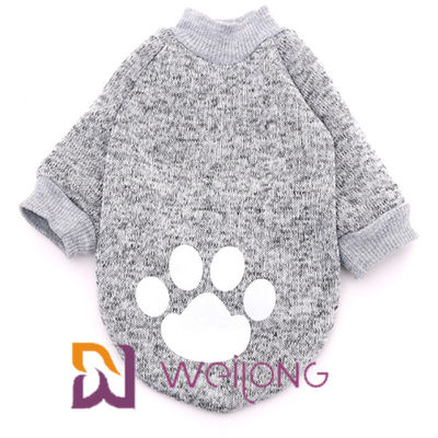 Camiseta de Heather Dog Warm Sweater Kweilong Cat Sweaters For Cats Pet