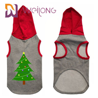 Sudadera con capucha modificada para requisitos particulares Cat And Dog Clothes de Autumn And Winter Christmas Pet