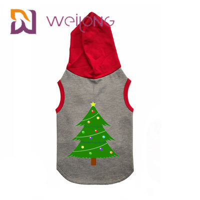 Sudadera con capucha modificada para requisitos particulares Cat And Dog Clothes de Autumn And Winter Christmas Pet