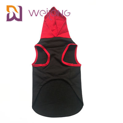 Perro lindo Cat Winter Clothes de la sudadera con capucha CVC del animal doméstico del estilo de la moda de la Navidad