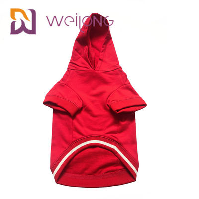 Sudadera con capucha modificada para requisitos particulares CVC de la Navidad del perro casero de la casa de la impresión en color para el otoño/el invierno
