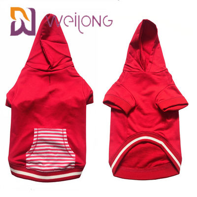 Sudadera con capucha modificada para requisitos particulares CVC de la Navidad del perro casero de la casa de la impresión en color para el otoño/el invierno