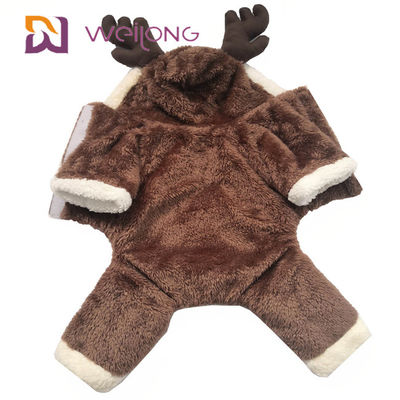 Los pijamas adaptables Onesie del perro del reno de Cosplay modificaron para requisitos particulares