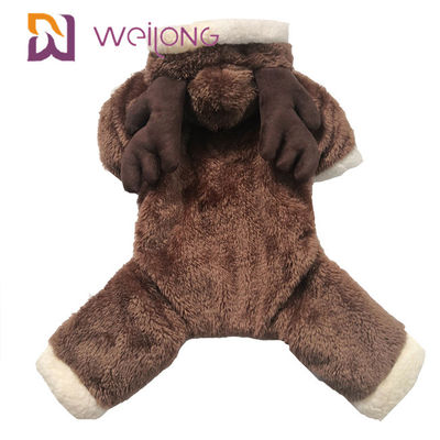 Los pijamas adaptables Onesie del perro del reno de Cosplay modificaron para requisitos particulares
