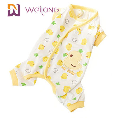 Pijamas Onesie BSCI/WMT/ISO9001 del perro del Xl del verano del arreglo para requisitos particulares de la impresión de Digitaces
