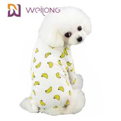 Camiseta llena de Cat Pet Holiday Pajamas Printed del perro del arreglo para requisitos particulares de Kweilong