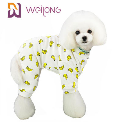 Camiseta llena de Cat Pet Holiday Pajamas Printed del perro del arreglo para requisitos particulares de Kweilong