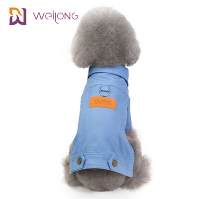 Capa modificada para requisitos particulares Sherpa suave del animal doméstico de la lona de algodón que alinea el abrigo de invierno del perrito