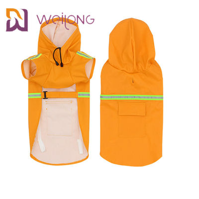 Chaqueta reflexiva impermeable XS - tamaño de la lluvia del perro de la chaqueta de la cazadora del perro del XL