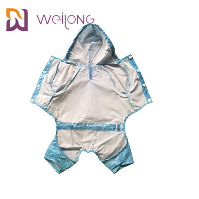 Impermeable impermeable reflexivo del animal doméstico para el engranaje de la lluvia del perro de Cat In Rainy Season Customized de los perros