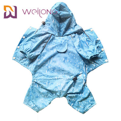 Impermeable impermeable reflexivo del animal doméstico para el engranaje de la lluvia del perro de Cat In Rainy Season Customized de los perros