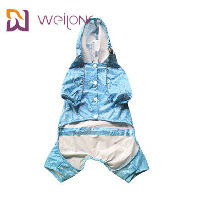 Impermeable impermeable reflexivo del animal doméstico para el engranaje de la lluvia del perro de Cat In Rainy Season Customized de los perros