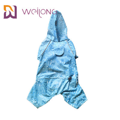 Impermeable impermeable reflexivo del animal doméstico para el engranaje de la lluvia del perro de Cat In Rainy Season Customized de los perros