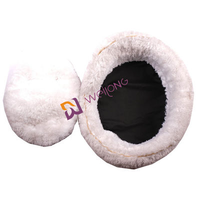 Cama que se calienta linda y del uno mismo del animal doméstico de la cama del picovoltio del paño grueso y suave de la moda del invierno del uno mismo de la calefacción del perro