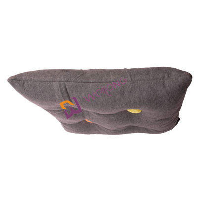 Estera decorativa el dormir del animal doméstico de la meditación del perro del piso del amortiguador al aire libre de la almohada
