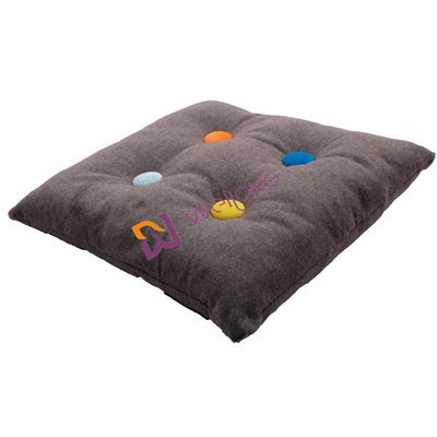 Estera decorativa el dormir del animal doméstico de la meditación del perro del piso del amortiguador al aire libre de la almohada