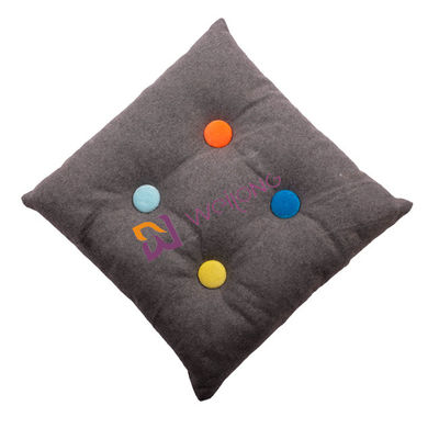 Estera decorativa el dormir del animal doméstico de la meditación del perro del piso del amortiguador al aire libre de la almohada