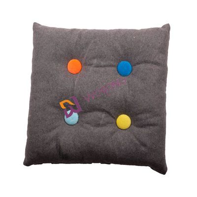 Estera decorativa el dormir del animal doméstico de la meditación del perro del piso del amortiguador al aire libre de la almohada