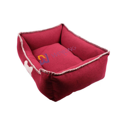 Cama del animal doméstico del gato que se calienta/del uno mismo de los perros con no deslizar la longitud inferior de los 45-65cm