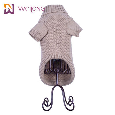 Termal del suéter de la sudadera con capucha del perro del paño grueso y suave con los puentes hechos punto sombrero de los jerséis del perro