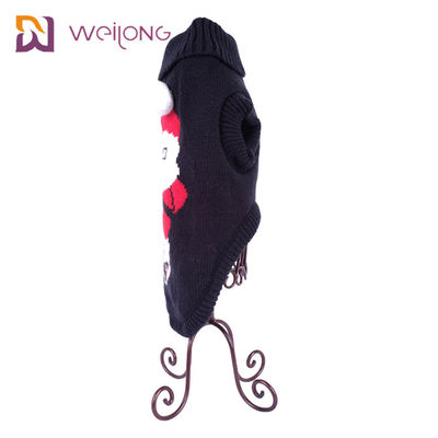 Navidad Jumper Knit Clothes del perrito de la Navidad del Año Nuevo de los suéteres del día de fiesta del perro del muñeco de nieve