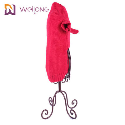 Chaleco caliente del invierno del suéter de la Navidad del perro de la ropa divertida del animal doméstico para el pequeño perrito medio de los gatos