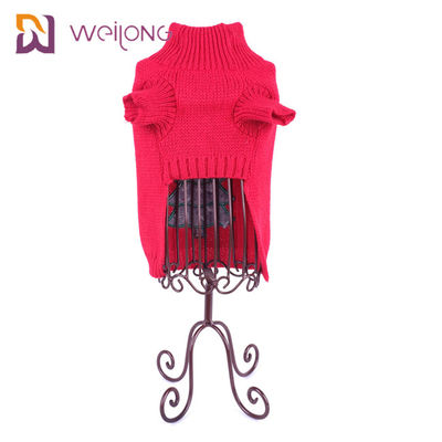 Chaleco caliente del invierno del suéter de la Navidad del perro de la ropa divertida del animal doméstico para el pequeño perrito medio de los gatos
