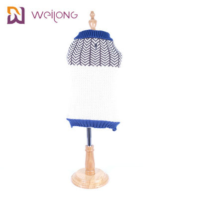El suéter clásico Jumper Coat Warm Pet Winter del animal doméstico del tejido en cable viste los equipos para los gatos de los perros