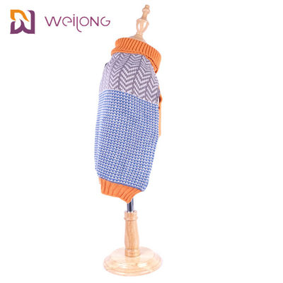 El suéter clásico Jumper Coat Warm Pet Winter del animal doméstico del tejido en cable viste los equipos para los gatos de los perros