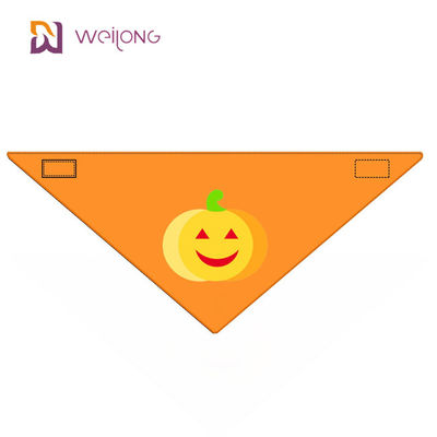 Halloween diseña el largo de la espalda 15&quot; del popelín de algodón del pañuelo del animal doméstico de WMT - 24&quot; bufanda de encargo del perro