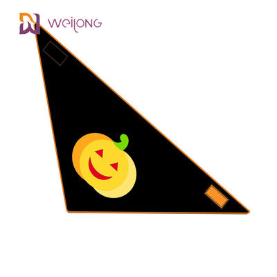 Halloween diseña el largo de la espalda 15&quot; del popelín de algodón del pañuelo del animal doméstico de WMT - 24&quot; bufanda de encargo del perro