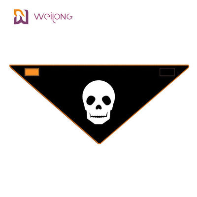 Toda la bufanda de la Navidad del perro de la acción de gracias del estilo de los Bandanas BSCI Halloween del perro del día de fiesta de la estación