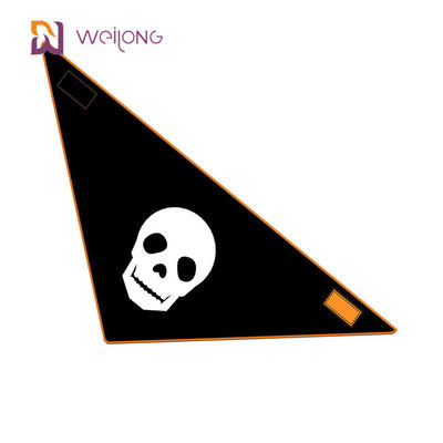 Toda la bufanda de la Navidad del perro de la acción de gracias del estilo de los Bandanas BSCI Halloween del perro del día de fiesta de la estación