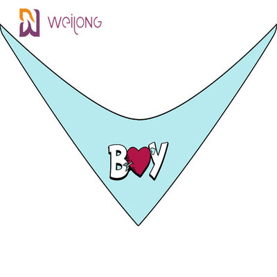 Bufanda de cuello reversible ajustable del perro del triángulo para el pequeño día de tarjetas del día de San Valentín medianamente grande de los gatos de los perros