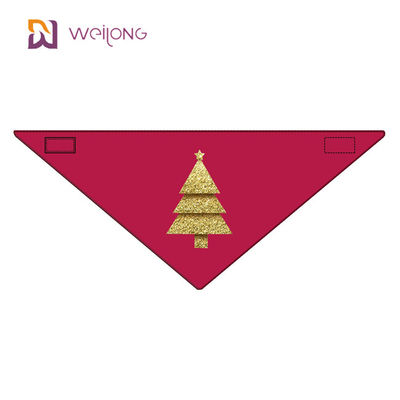 Ofertas del pañuelo del triángulo de la bufanda del pañuelo del perro de la Navidad de Comtim para los pequeños perros y gatos medianamente grandes, decoración de los accesorios del animal doméstico