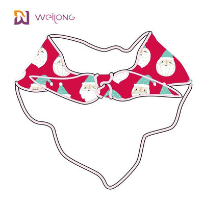 Digitaces que imprimen el arreglo para requisitos particulares del pañuelo del animal doméstico del muñeco de nieve para Cat Dog Christmas Bandana