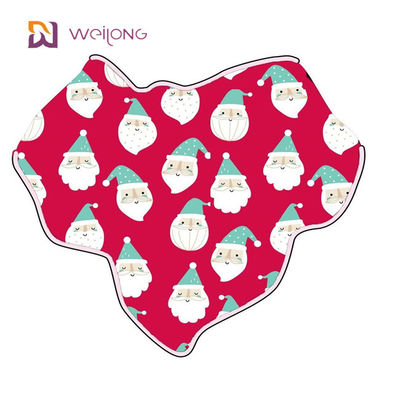 Digitaces que imprimen el arreglo para requisitos particulares del pañuelo del animal doméstico del muñeco de nieve para Cat Dog Christmas Bandana