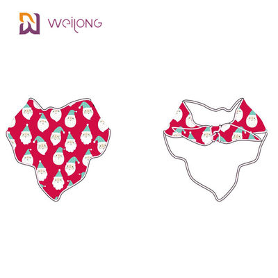 Digitaces que imprimen el arreglo para requisitos particulares del pañuelo del animal doméstico del muñeco de nieve para Cat Dog Christmas Bandana